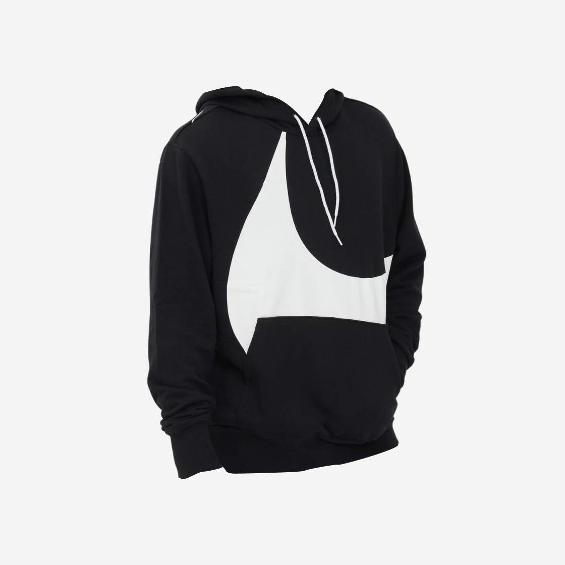 Nike NSW Big Swoosh TM Hoodie Black - Asia 상세 이미지 1