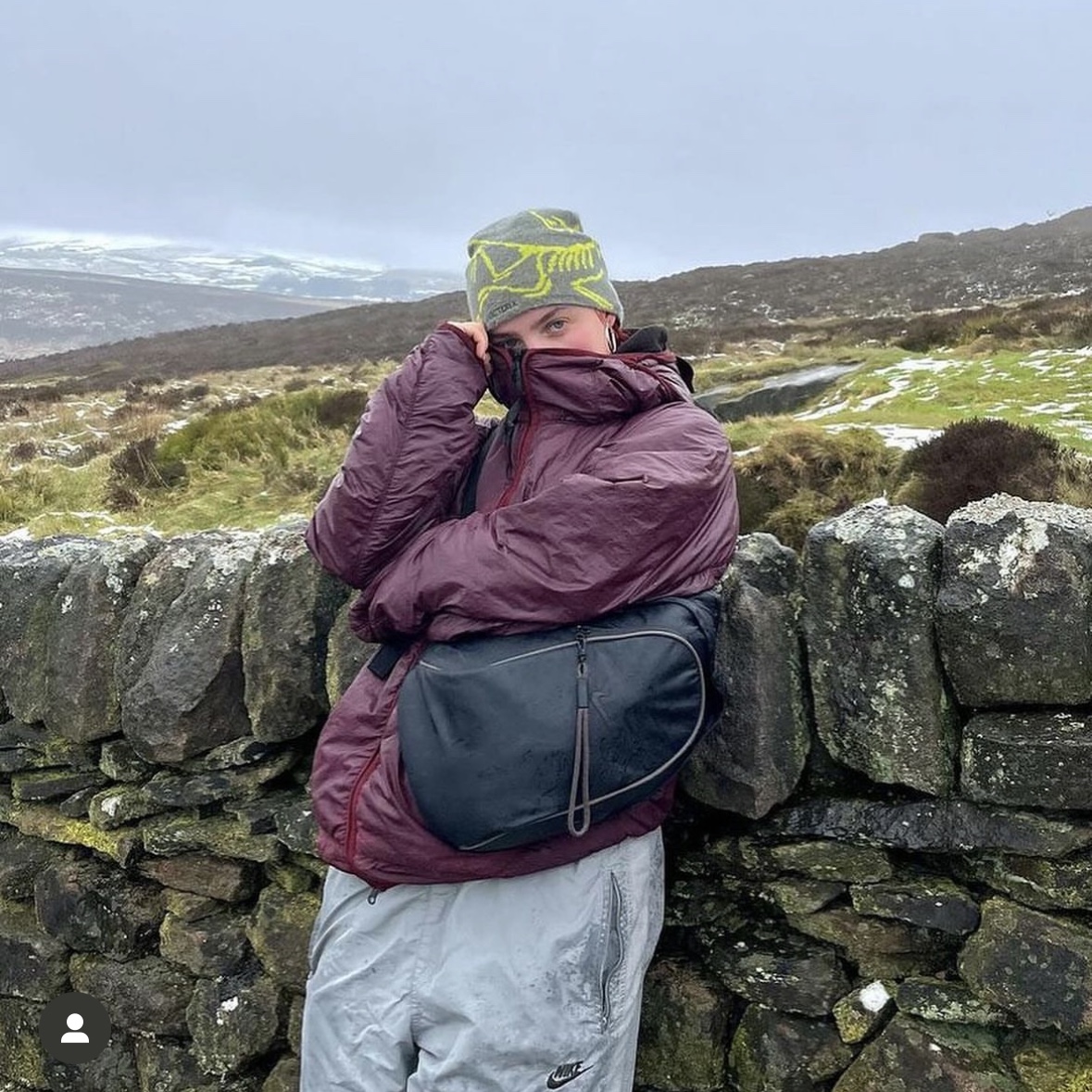 Arc'teryx Bird Head Toque Forage 착용 스타일