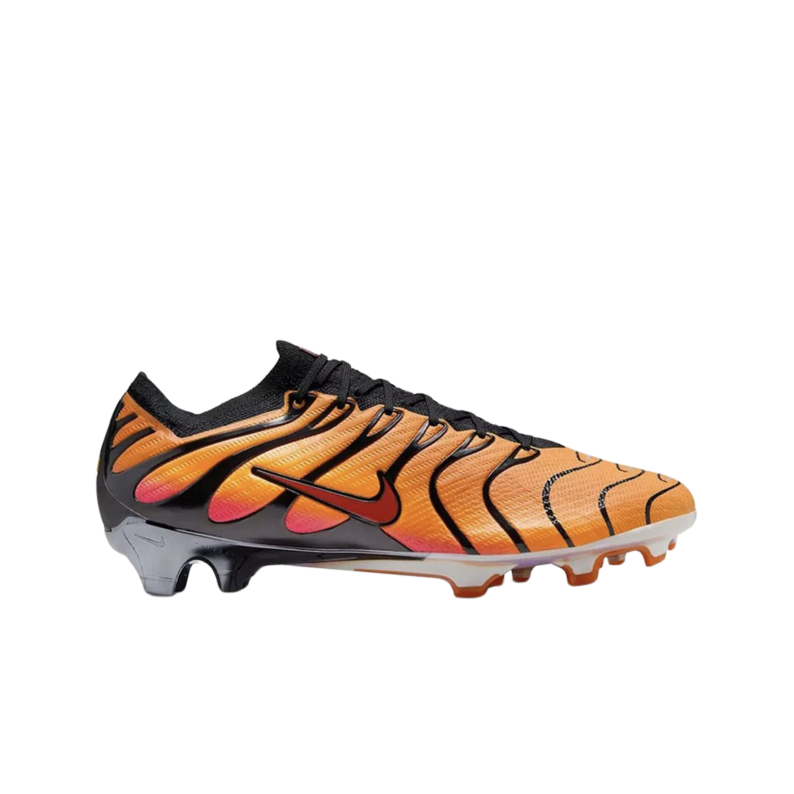 FJ2704-001 Nike Mercurial Vapor 15 x Air Max Plus FG Cleat Black Pimento