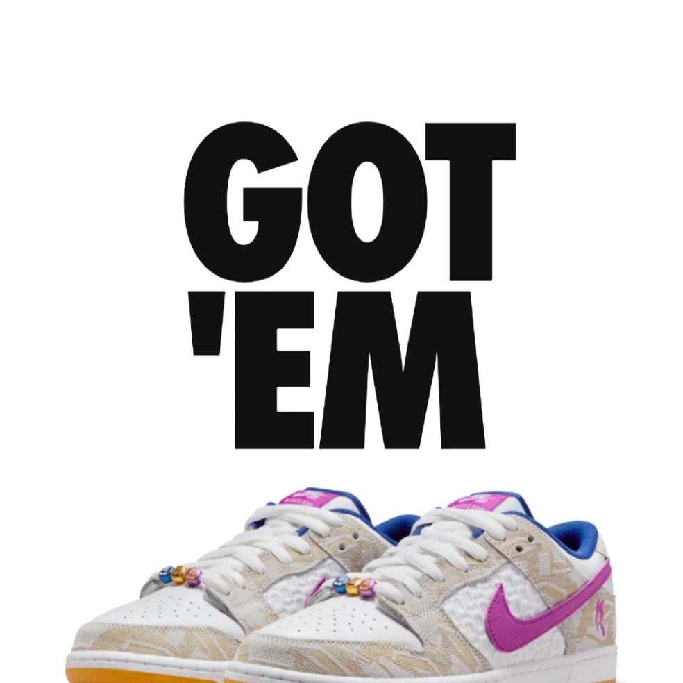 Nike x Rayssa Leal SB Dunk Low PRM Pure Platinum Vivid Purple 착용 스타일