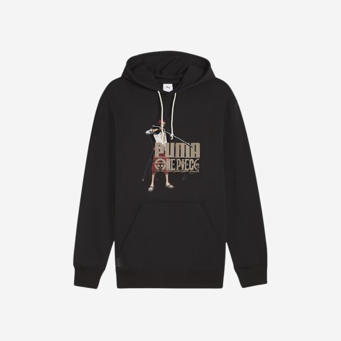 Puma x One Piece Hoodie Puma Black 상세 이미지 1