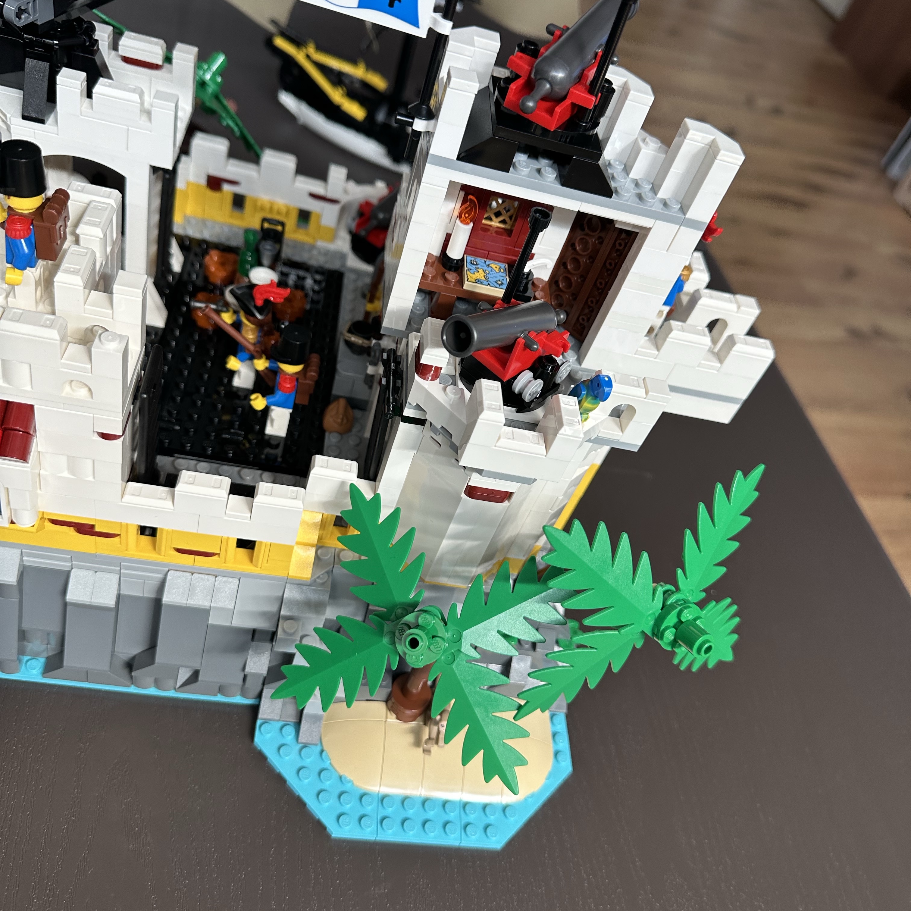 Lego Eldorado Fortress 착용 스타일 - 4