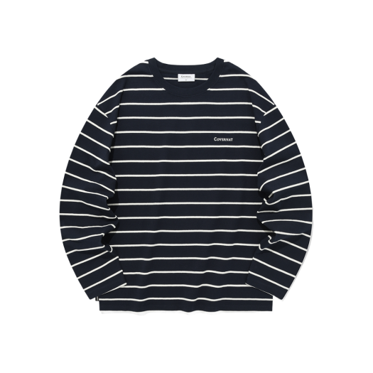 ★人気★【COVERNAT】★KNIT STRIPE LONG SLEEV.E★Tシャツ★ Covernat Knit Stripe STYLE | KREAM