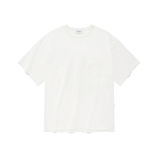 Tシャツ・カットソー COVERNAT Woven Mix T-Shirt White Covernat Woven Mix T- STYLE | KREAM