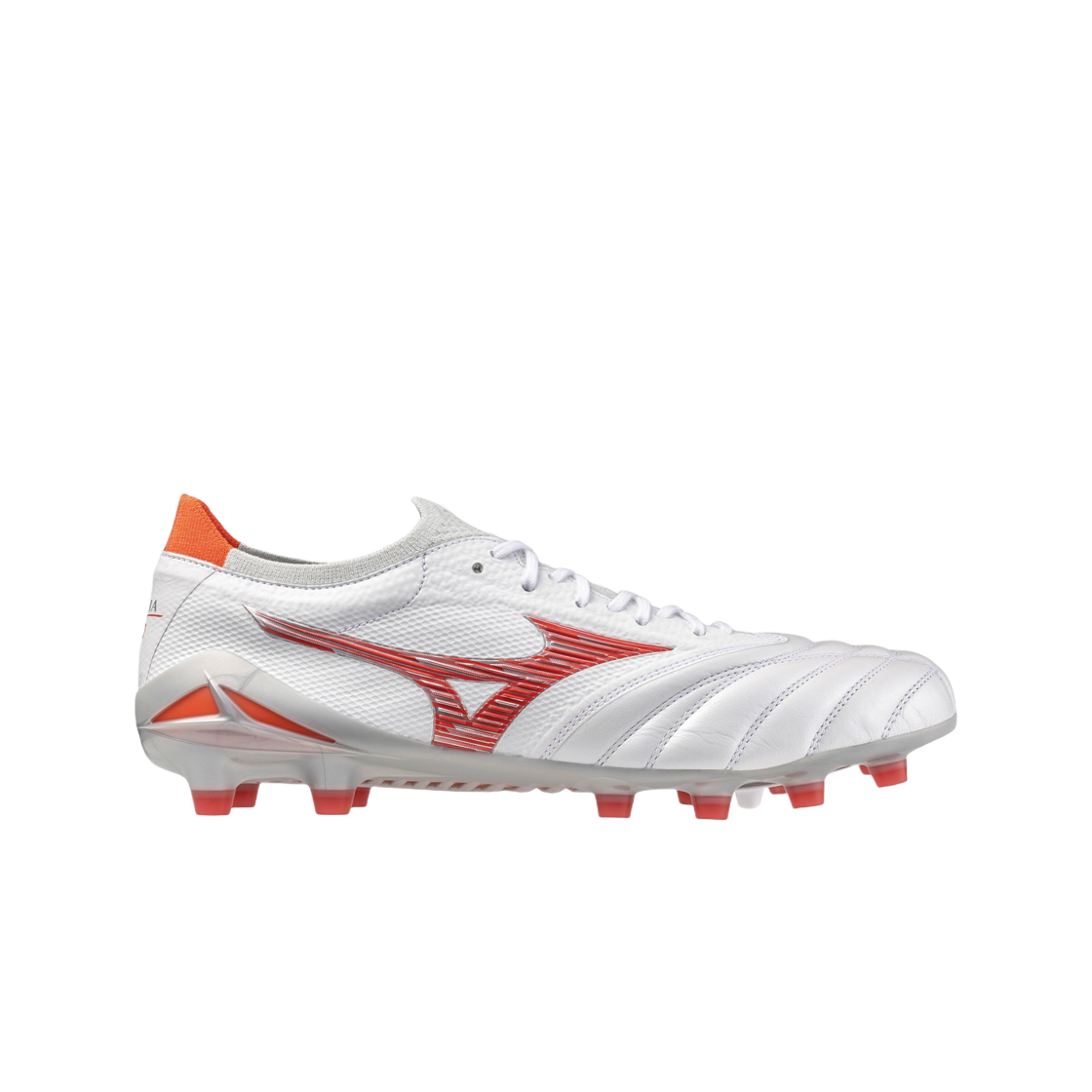 Mizuno Morelia Neo IV Beta Japan White Radiant Red 상세 이미지 1