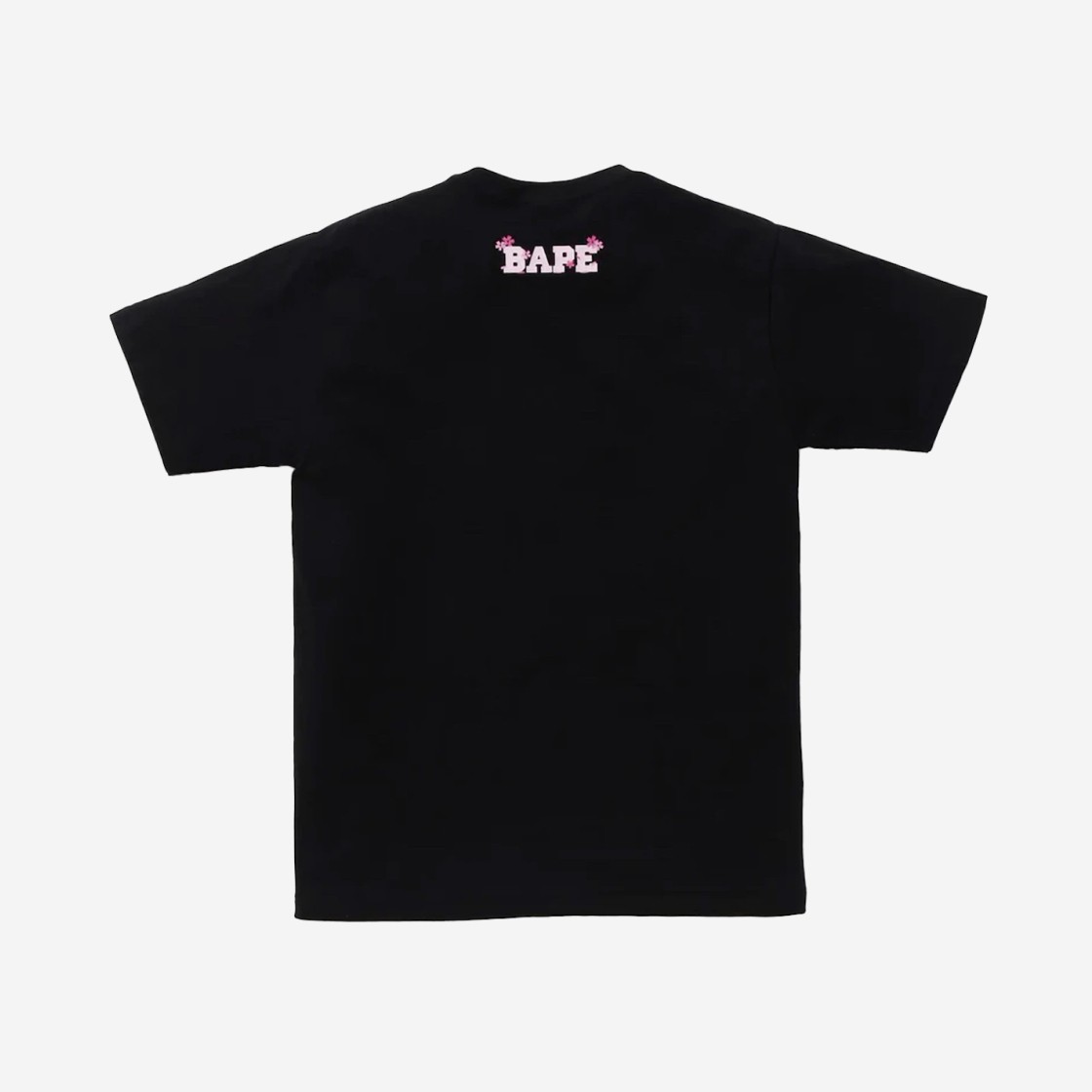 BAPE Sakura T-Shirt Black 상세 이미지 2