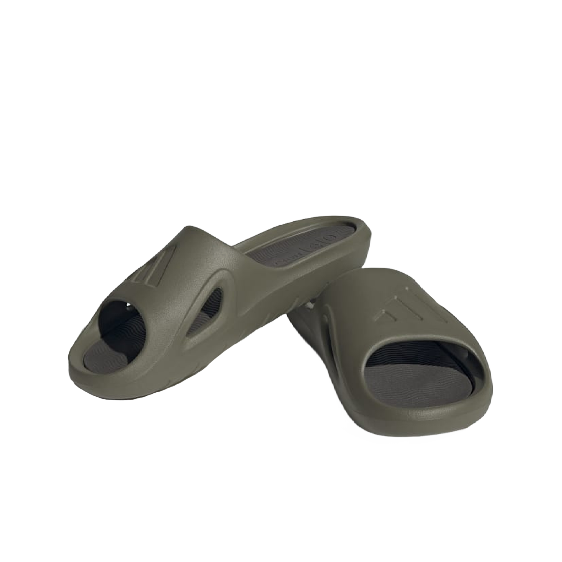 아디다스 아디케인 슬라이드 올리브 스트라타(Adidas Adicane Slide Olive Strata) - 4