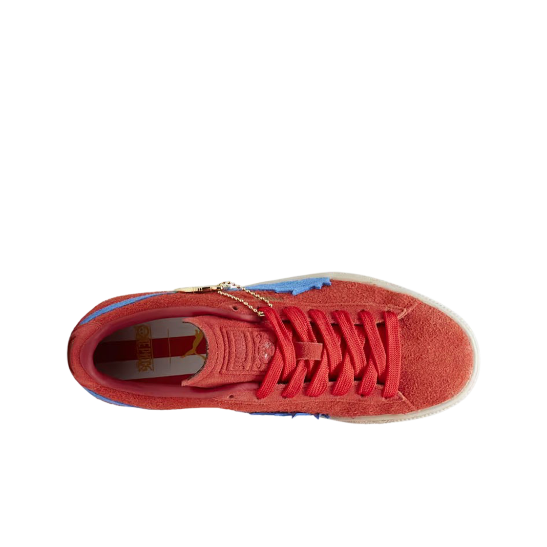 푸마 x 원피스 스웨이드 버기 스니커즈 포 올 타임 레드 울트라 블루(Puma x One Piece Suede Buggy Sneakers For All Time Red Ultra Blue) - 2