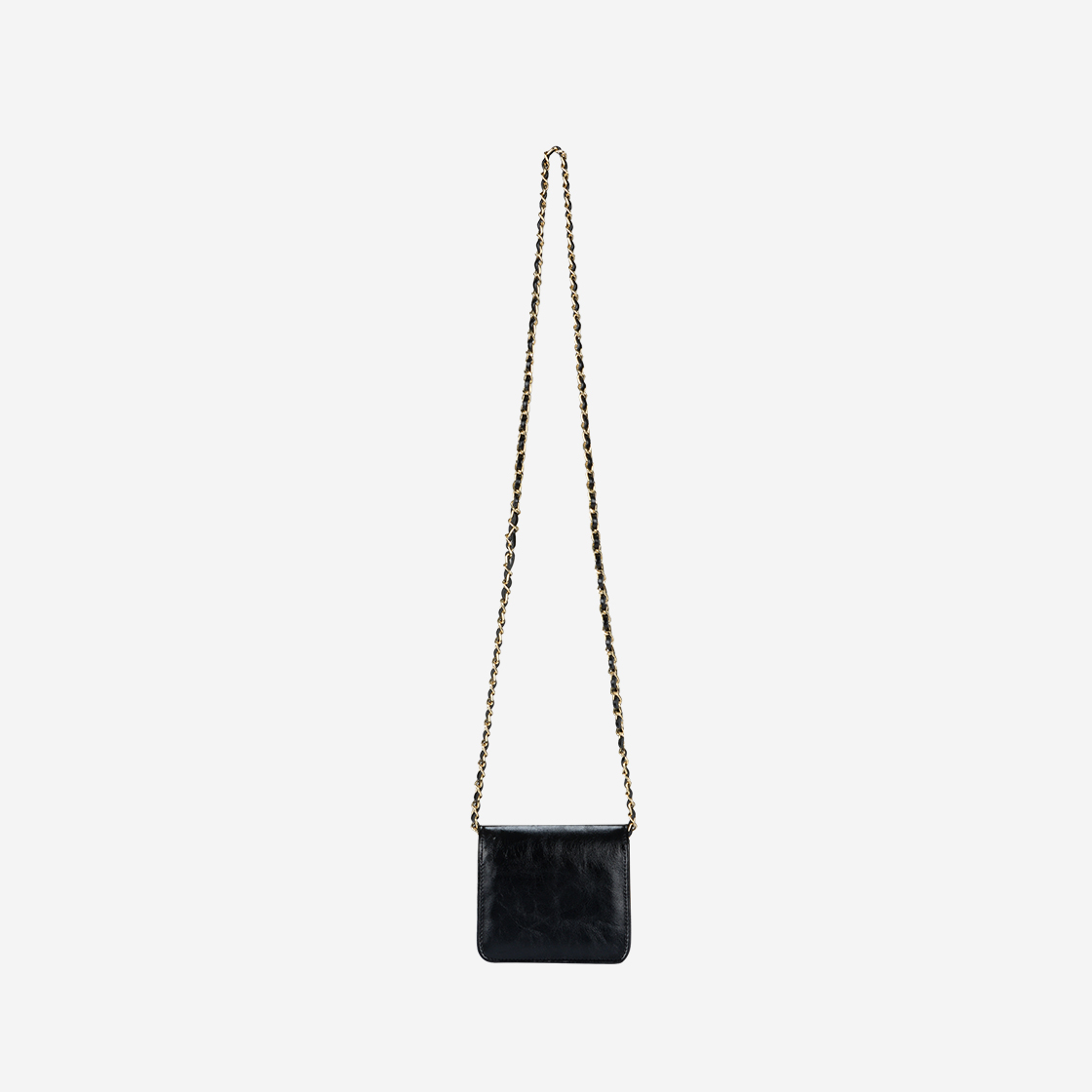 ◎ANOETIC◎★人気★ANC CRINKLE CLASSIC MINI BAG (4color) ANOETIC ANC Crinkle Classic Mini Bag Blue | ของแท้