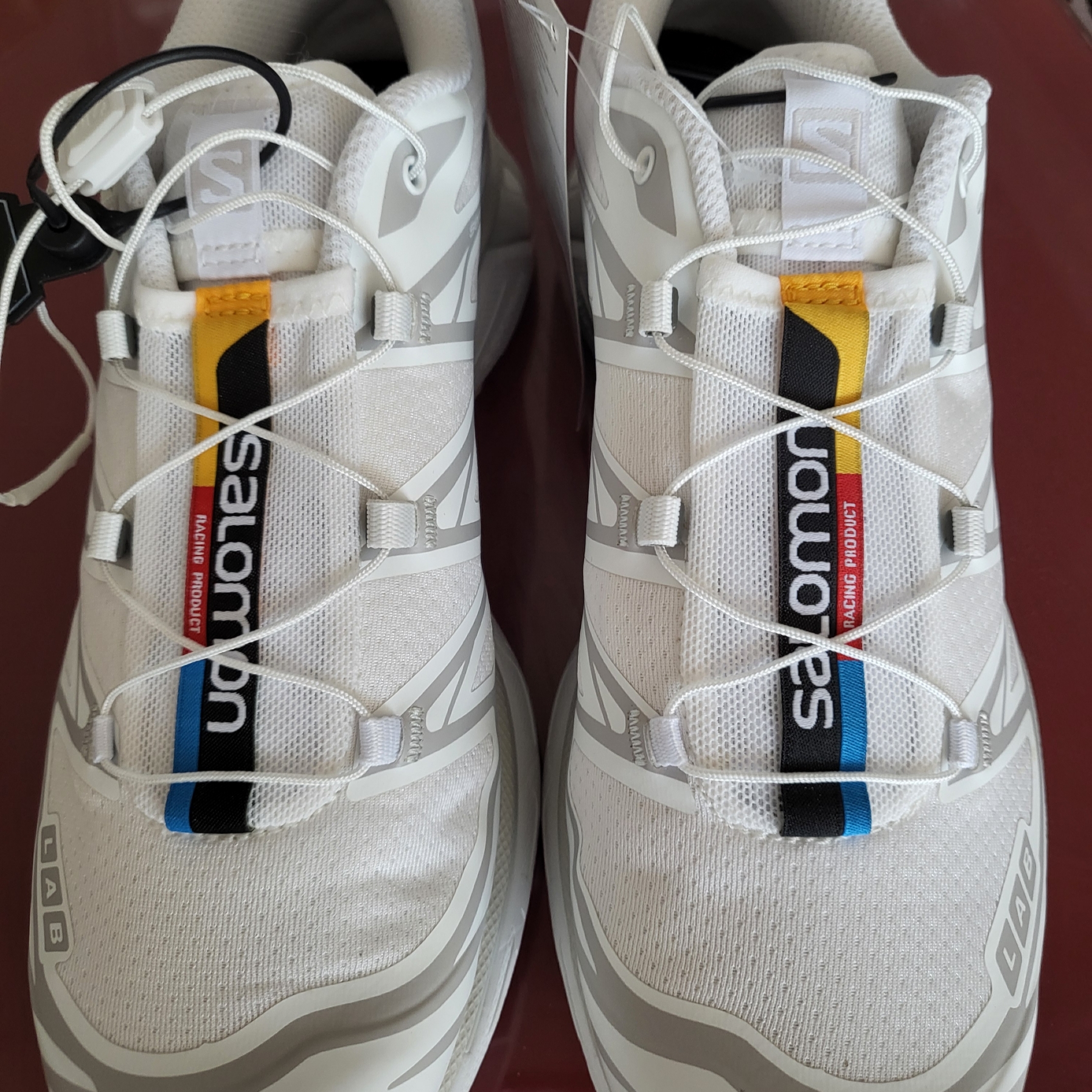 Salomon XT-6 ADV White 착용 스타일 - 3