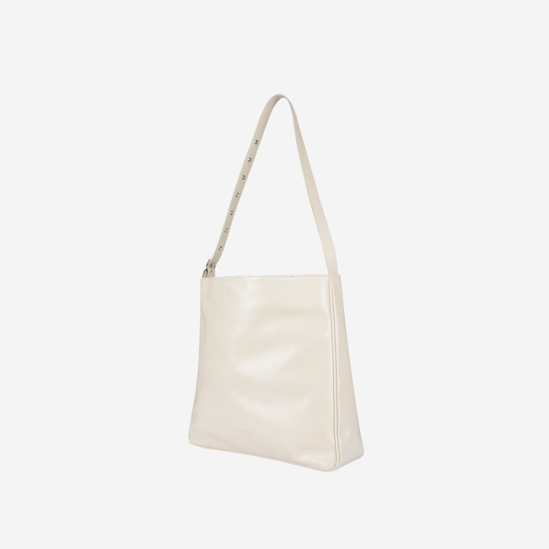아노에틱 ANC 타임리스 호보백 아이보리(Anoetic Anc Timeless Hobo Bag Ivory) - 2