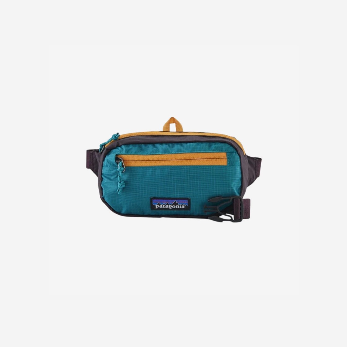 Patagonia Ultralight Black Hole Mini Hip Pack Obsidian Plum 상세 이미지 1