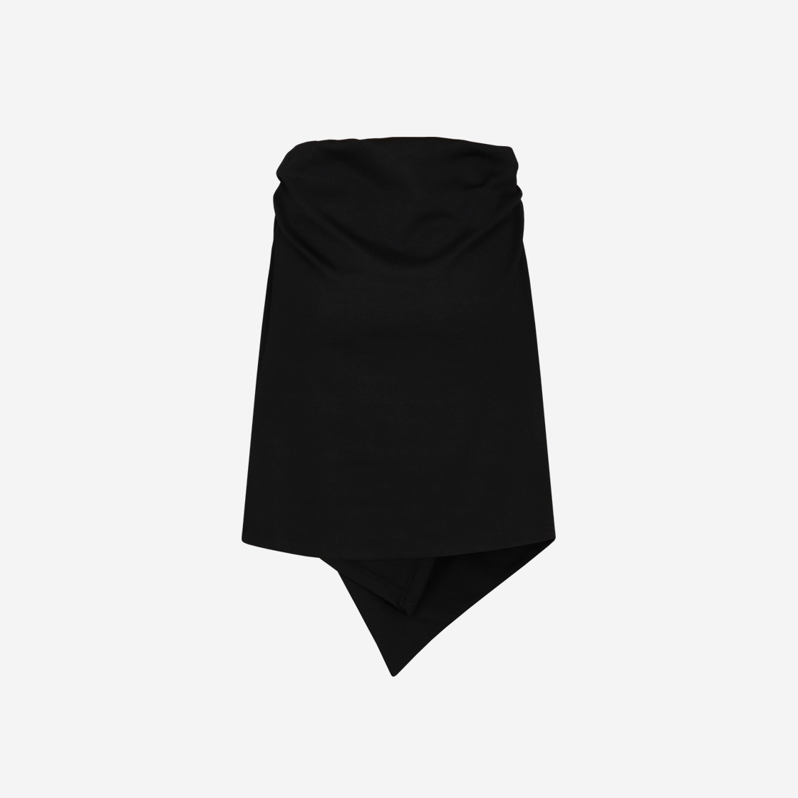 【Kashiko】Embroied Patch Draped Wrap Skirt ラップスカート Kashiko Embroied Patch Draped Wrap Skirt | 후루츠패밀리