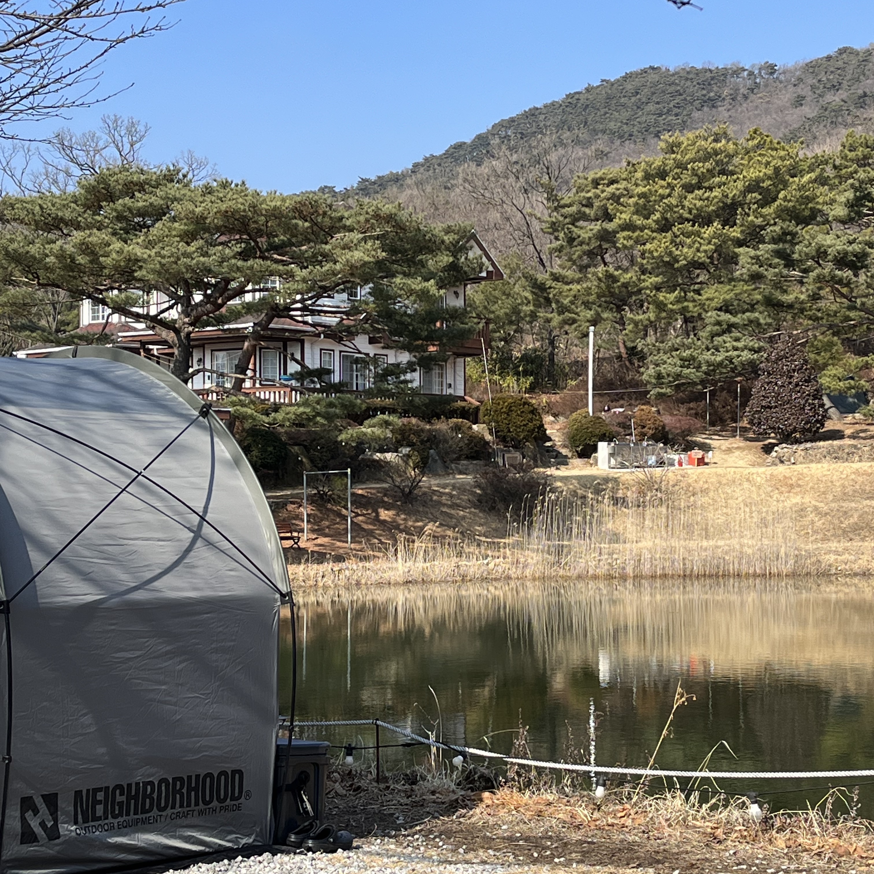 Nike x Stussy NRG Washed Fleece Pants Black (DO5296-010), Palace Tri-Mesh Hood Grey Marl - 22SS 착용 스타일 - 5