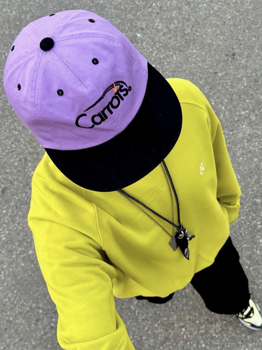 Adidas Supernova Cushion 7 Almost Yellow 착용 스타일 - 3