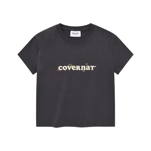 Tシャツ・カットソー COVERNAT Neon Logo Dying T-Shirt Lime MUSINSA | COVERNAT Neon Logo Dying T-Shirt Lime