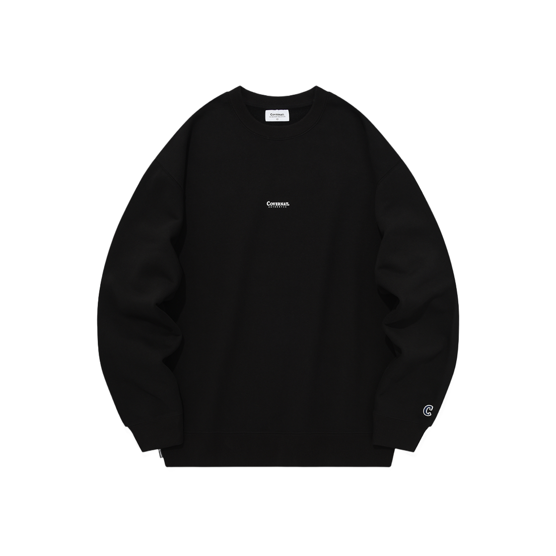 [COVERNAT]★24FW★韓国人気★AUTHENTIC LOGO SWEATSHIRT COVERNAT]☆24FW☆韓国人気☆AUTHENTIC LOGO HOODIE