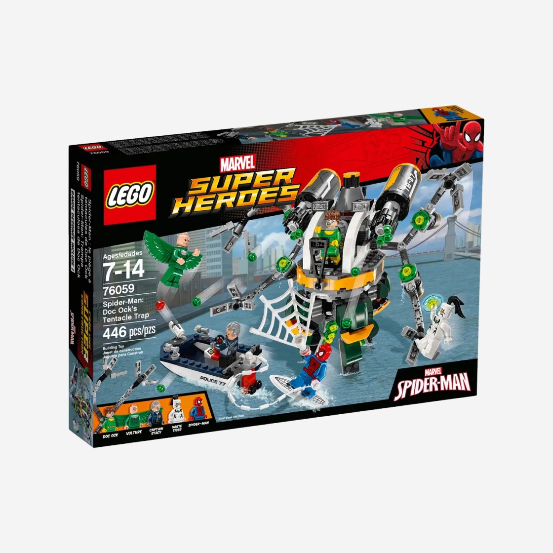 Lego Marvel Spider-Man: Doc Ock's Tentacle Trap 상세 이미지 2