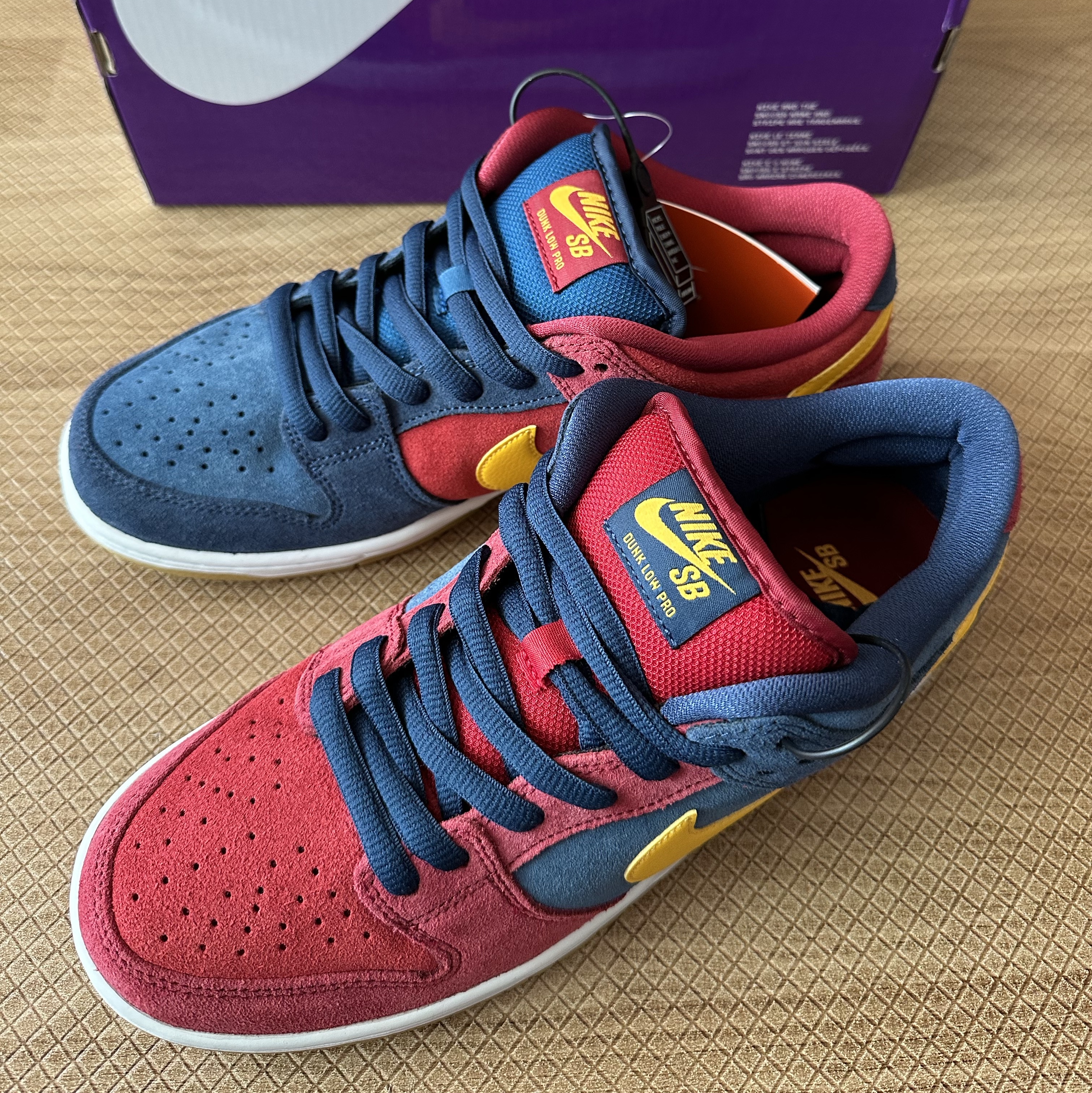 Nike SB Dunk Low Pro Premium Barcelona 착용 스타일 - 2