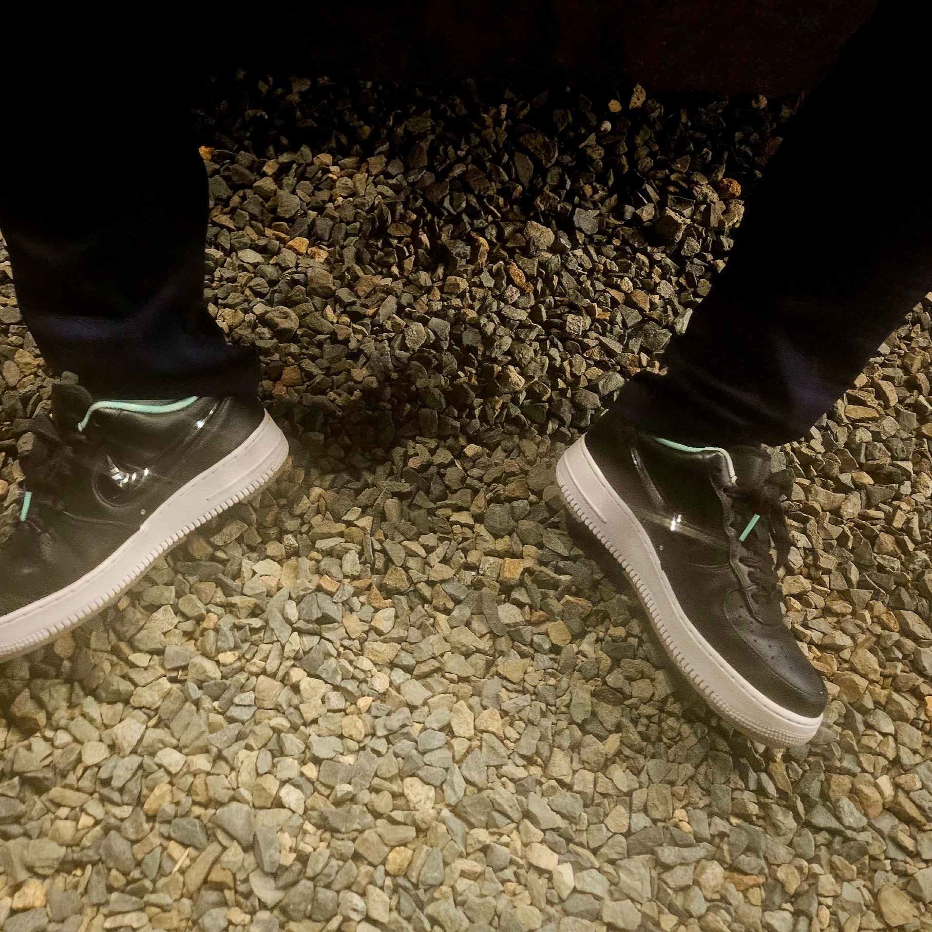 Nike Air Force 1 '07 LV8 QS All-Star Northern Lights 착용 스타일