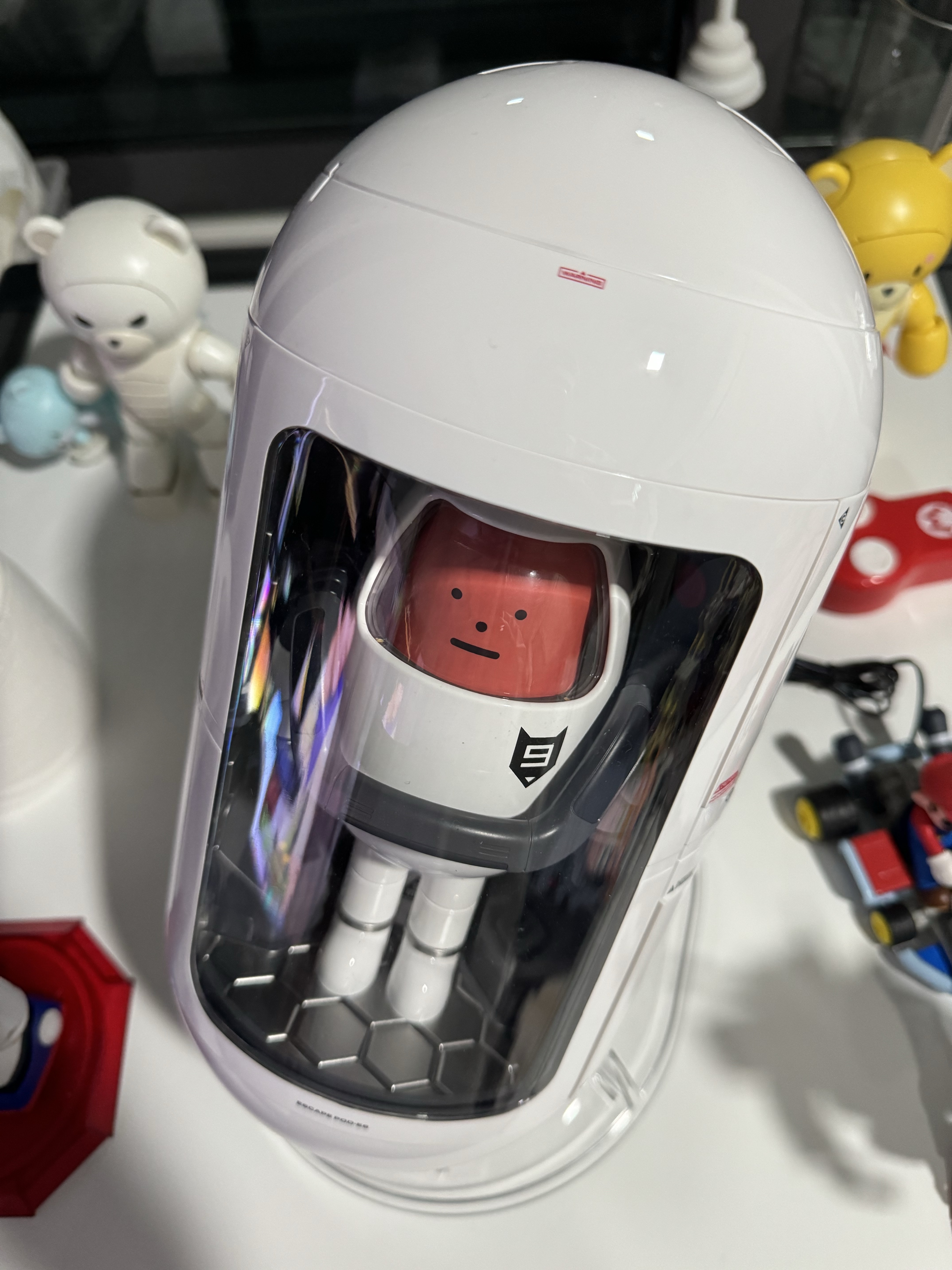 Sticky Moster Lab Wars SS 002 Escape Pod (Full Set Ver.) 착용 스타일