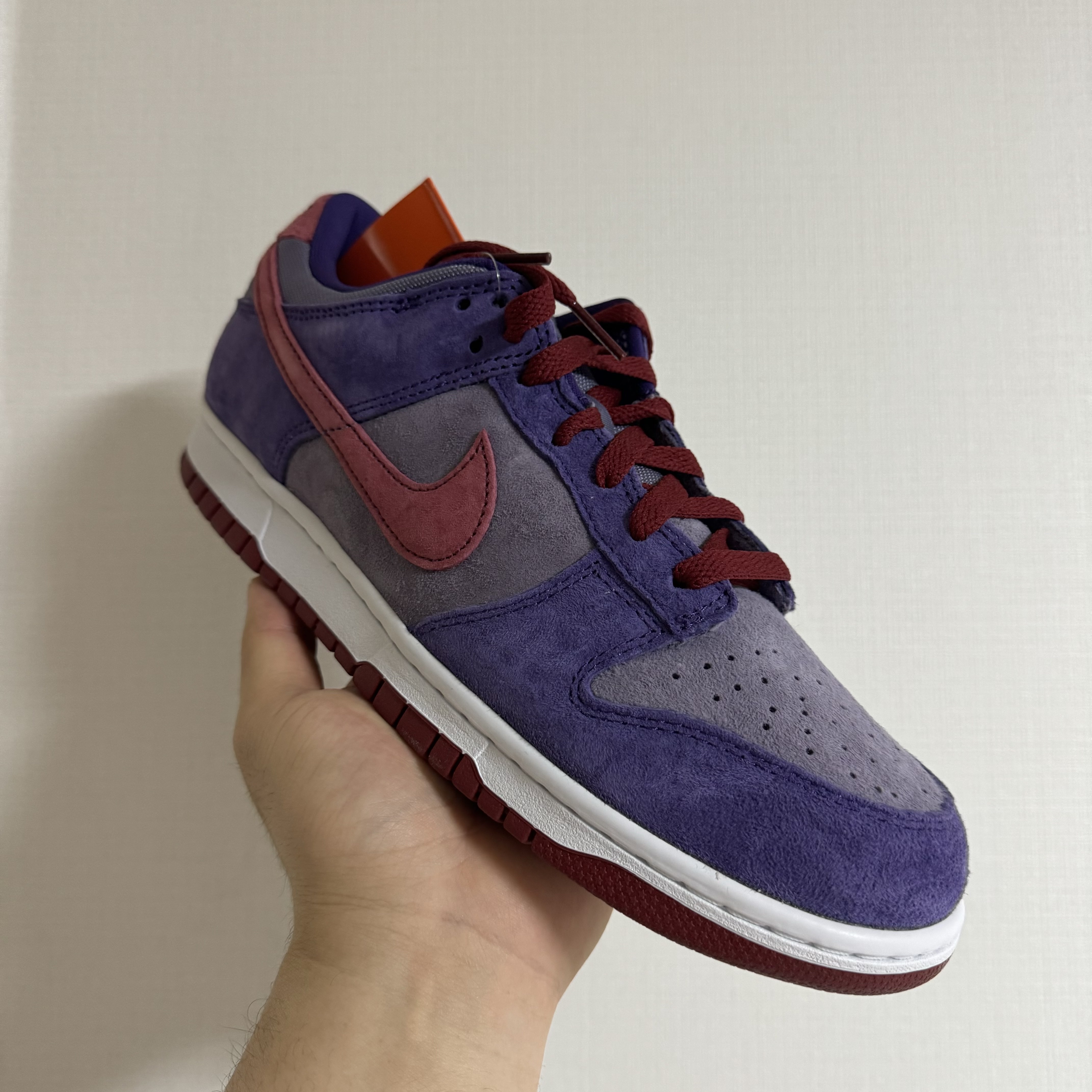 Nike Dunk Low SP Plum 2024 착용 스타일