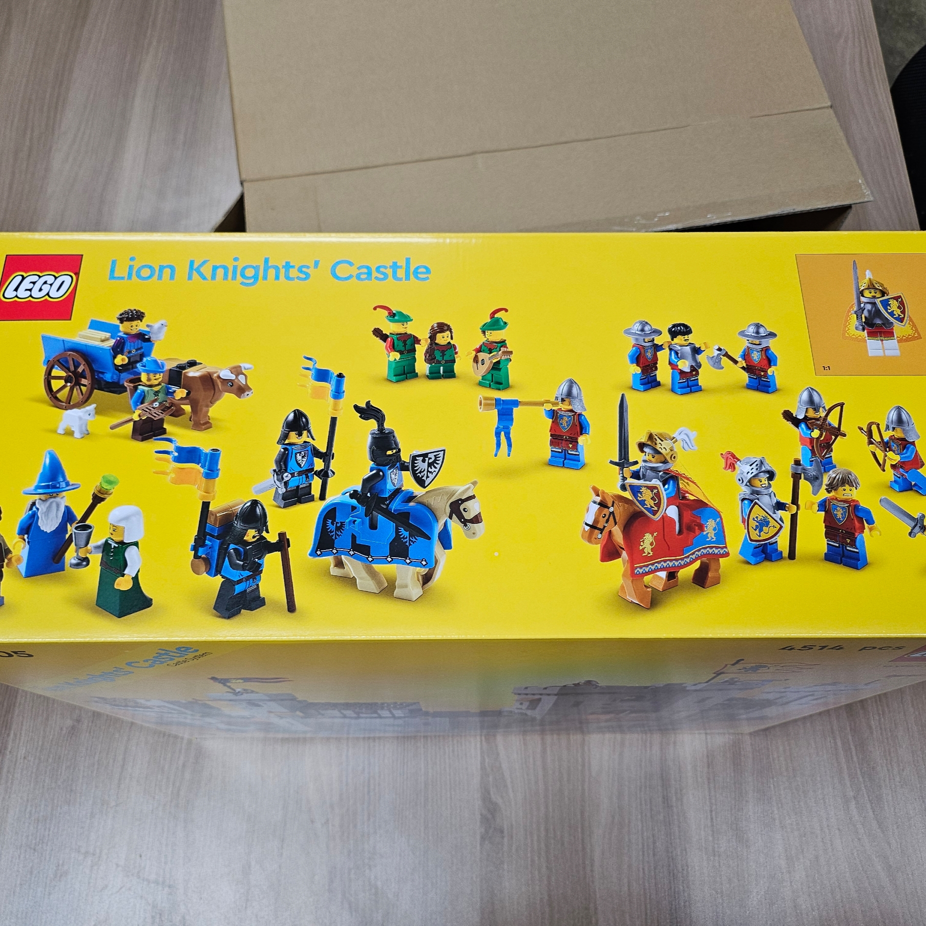 Lego Lion Knights' Castle 착용 스타일 - 5