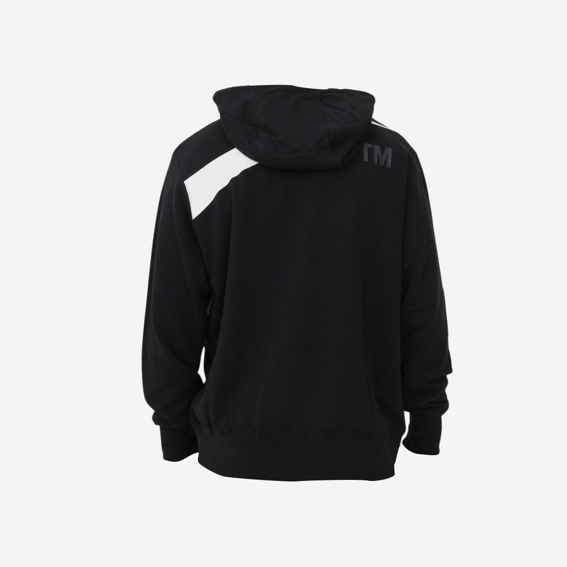 Nike NSW Big Swoosh TM Hoodie Black - Asia 상세 이미지 2