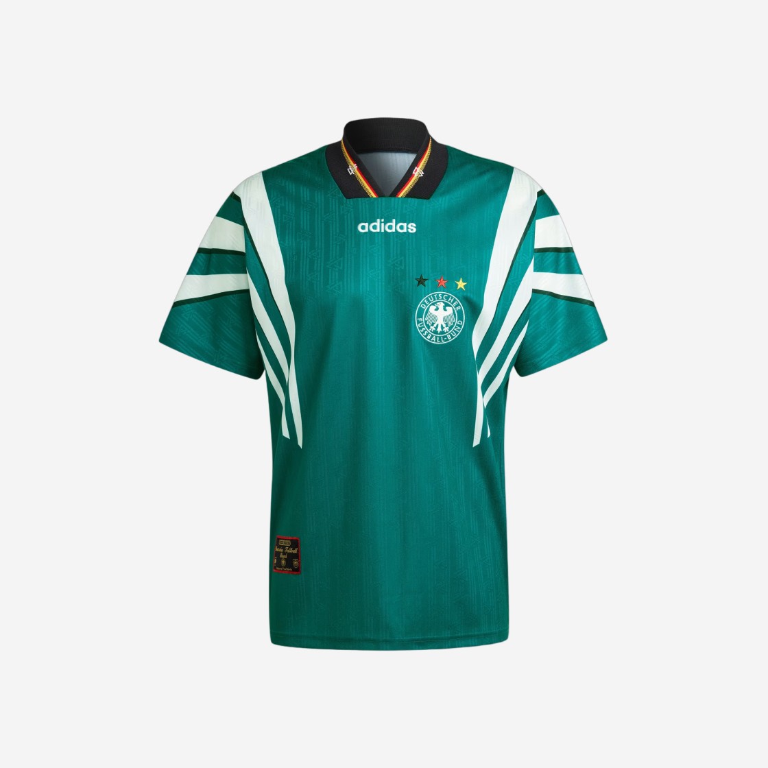 Adidas Germany 1996 Away Jersey Big Sur - KR Sizing 상세 이미지 1