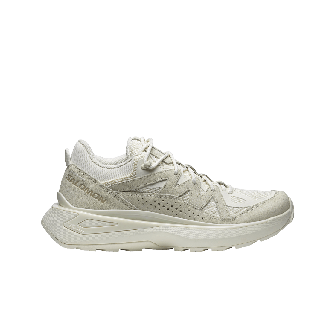 L47437100 Salomon Odyssey Elmt Low Vanilla Ice White Pepper