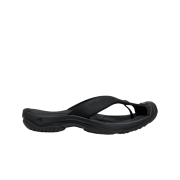 Keen Waimea Leather Flip Flop Black