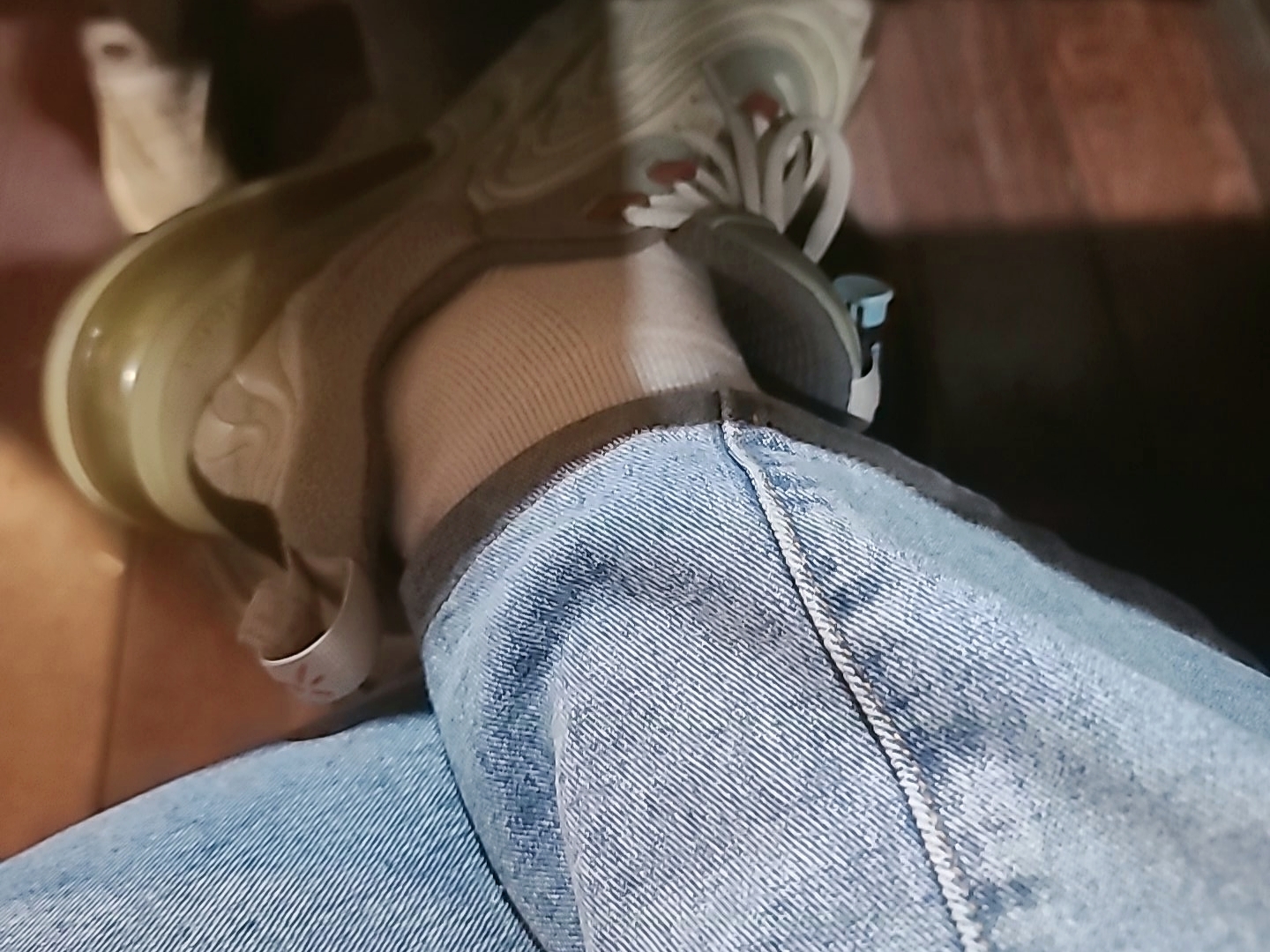 Nike x Travis Scott Air Max 270 React Cactus Trails 착용 스타일 - 2