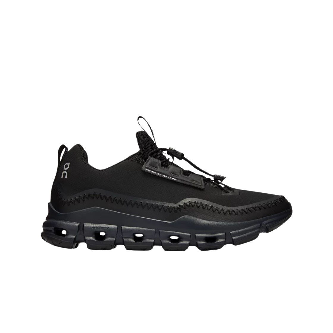 (W) 온 러닝 클라우드어웨이 올 블랙((W) On Running Cloudaway All Black)