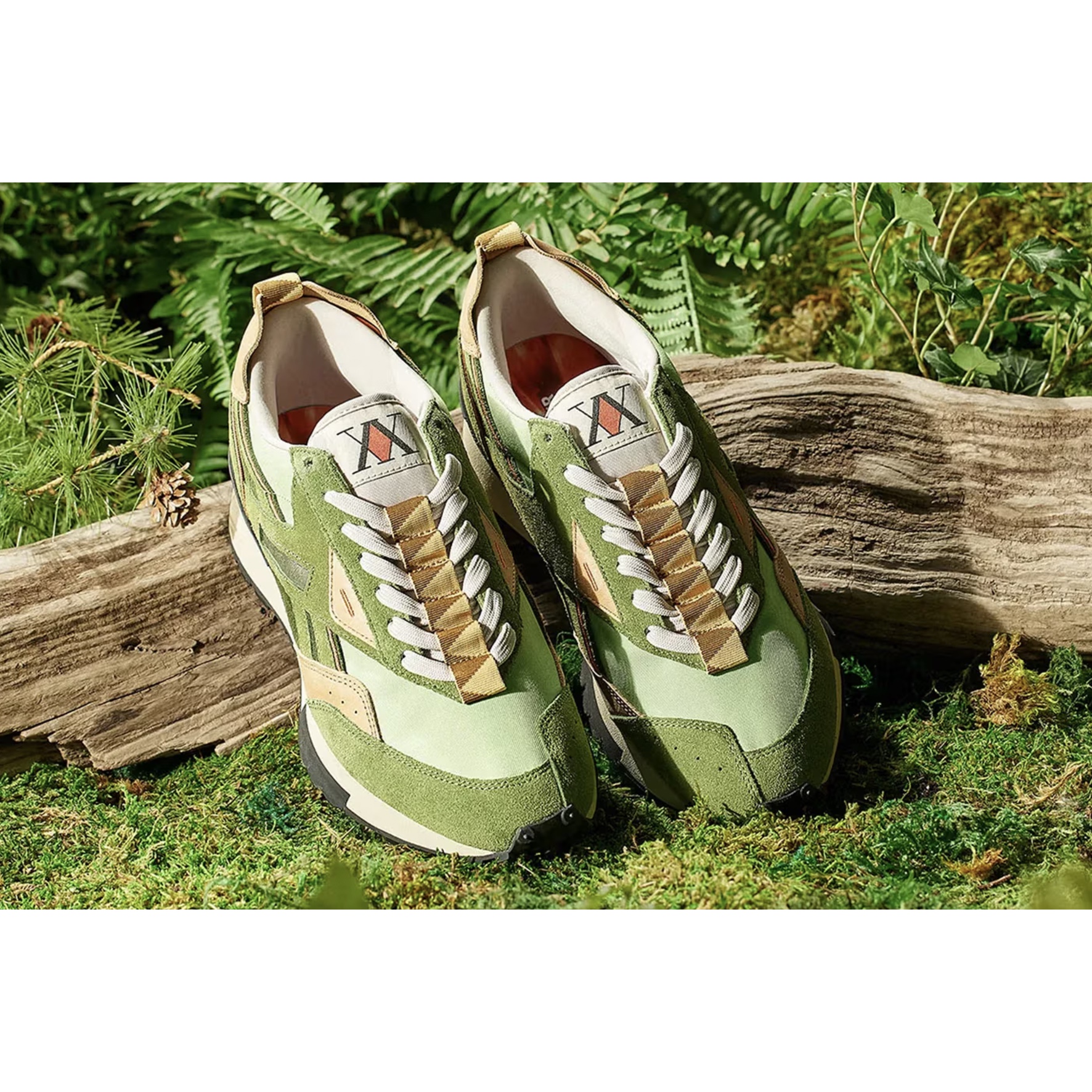 Reebok Instapump Fury OG True Grey, Reebok Instapump Fury 95 White Purple 착용 스타일 - 3