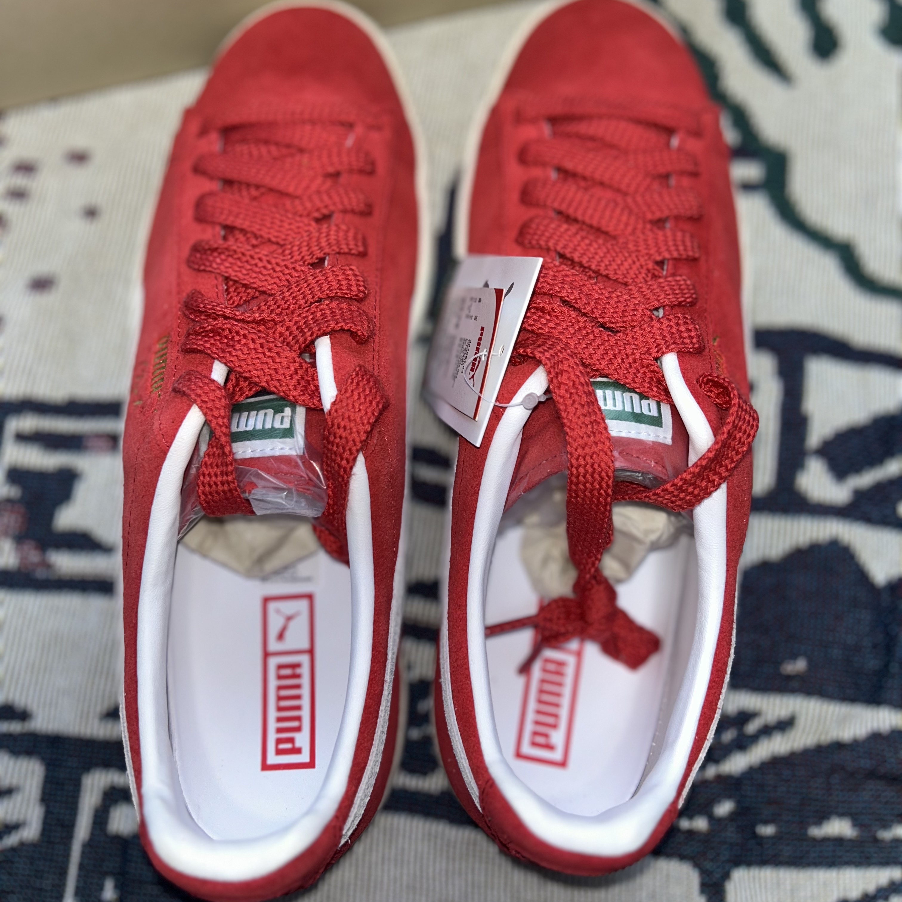 Puma Clyde OG For All Time Red 착용 스타일 - 3