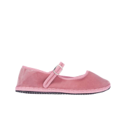 (W) Drogheria Crivellini Mary Jane Velvet Pink