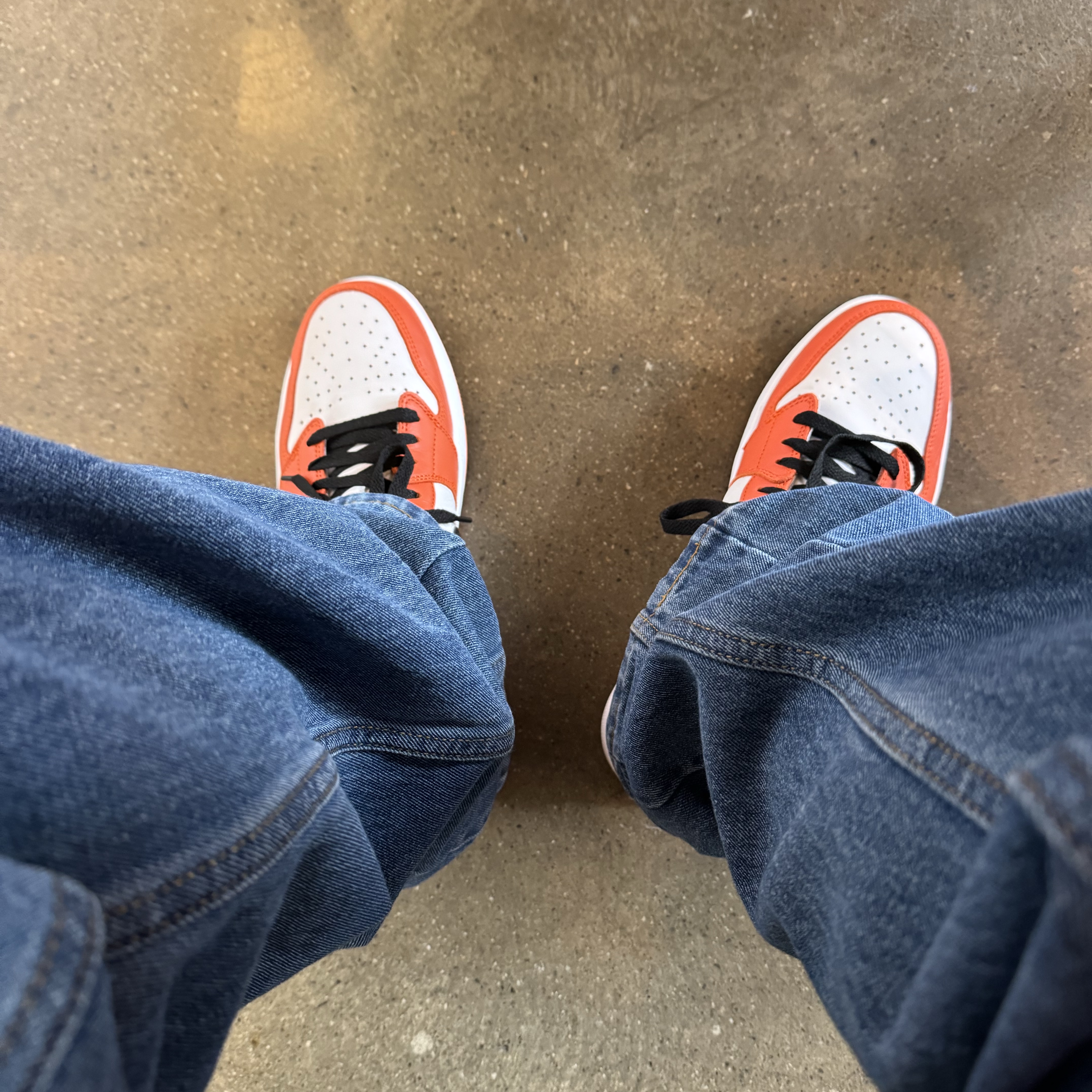 Jordan 1 Low OG Starfish 착용 스타일