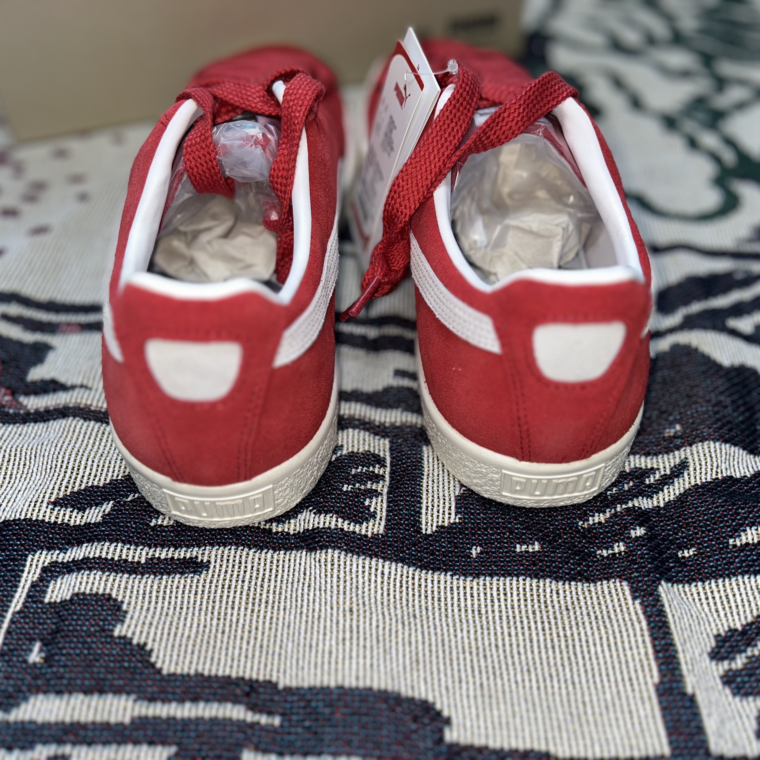 Puma Clyde OG For All Time Red 착용 스타일 - 6