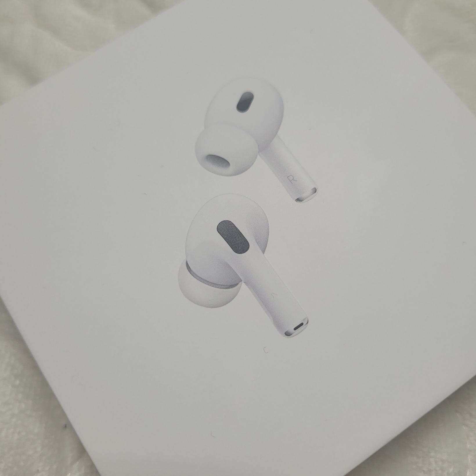 Apple Airpods Pro 2nd Gen with MagSafe Charging Case USB C (Korean Ver.) 착용 스타일