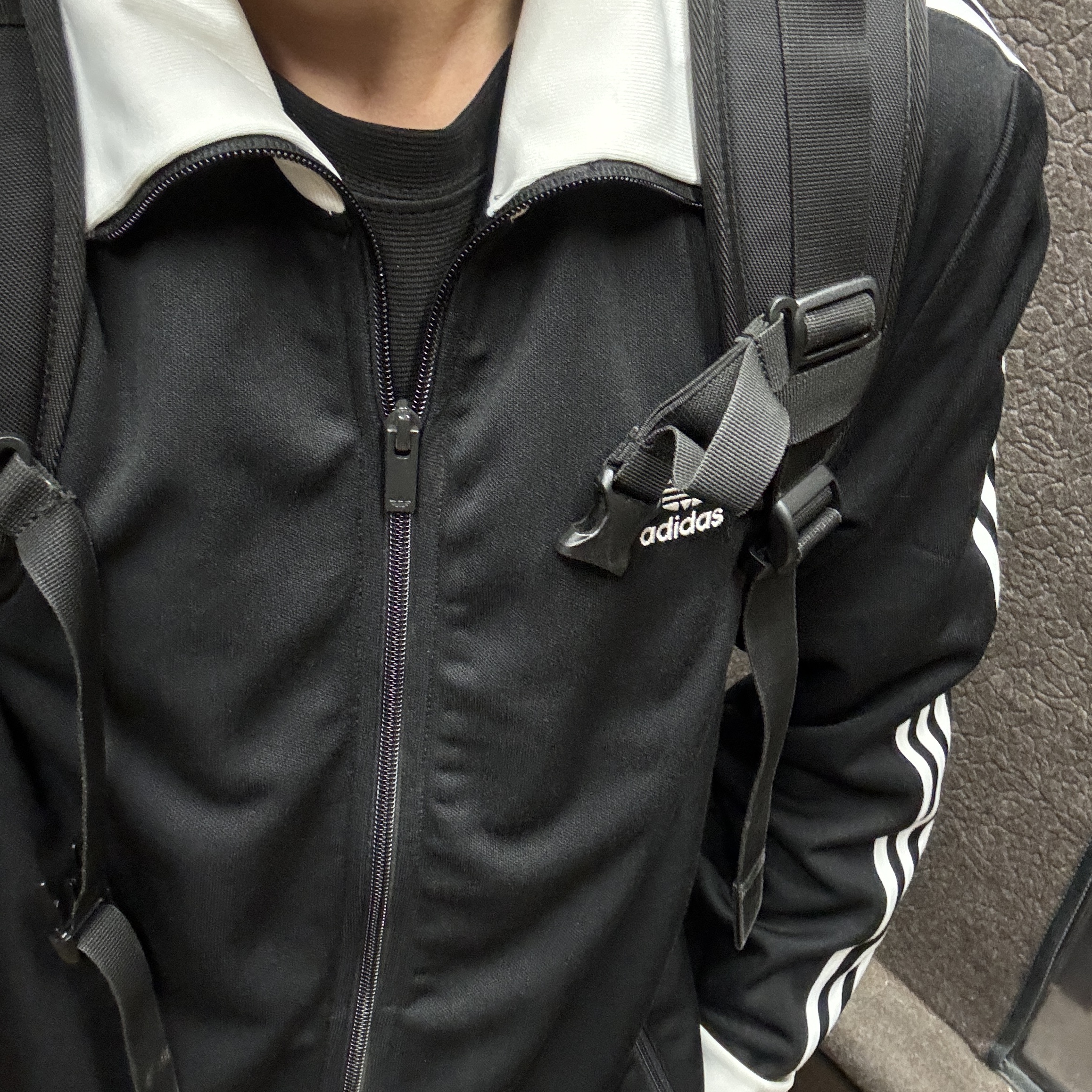 Adidas Adicolor Classics Beckenbauer Track Jacket Black - KR Sizing 착용 스타일