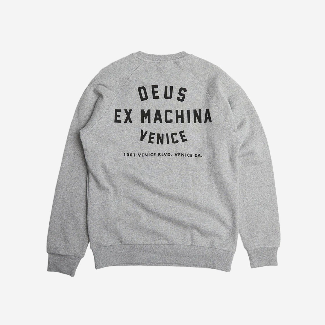 Deus Ex Machina Venice Address Crew Grey Marie 상세 이미지 1