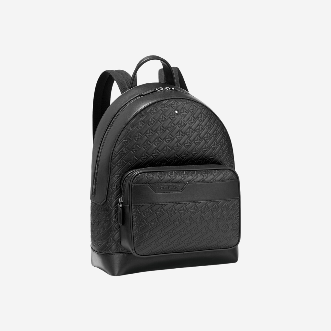 Montblanc M-Gram 4810 Backpack Black 상세 이미지 1