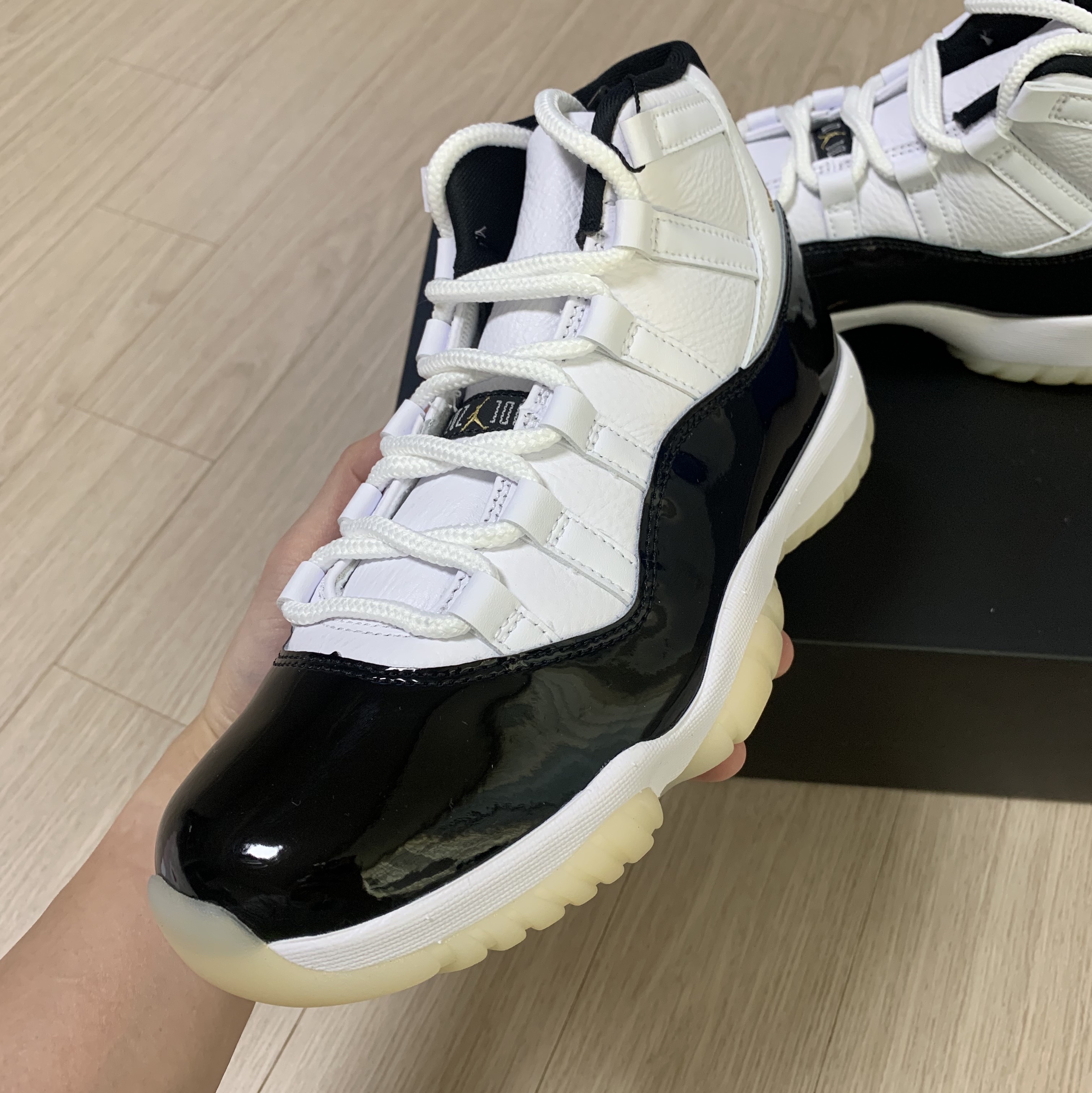 Jordan 11 Retro Gratitude 착용 스타일 - 2