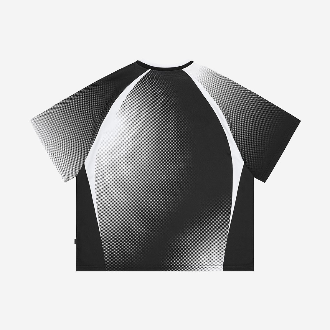 ★OY★HALFTONE SPORTS JERSEY T-BLACK★正規品/韓国直送料込 OY（オーワイ）の「『OY/オーワイ』 HALFTONE SPORTS JERSEY T