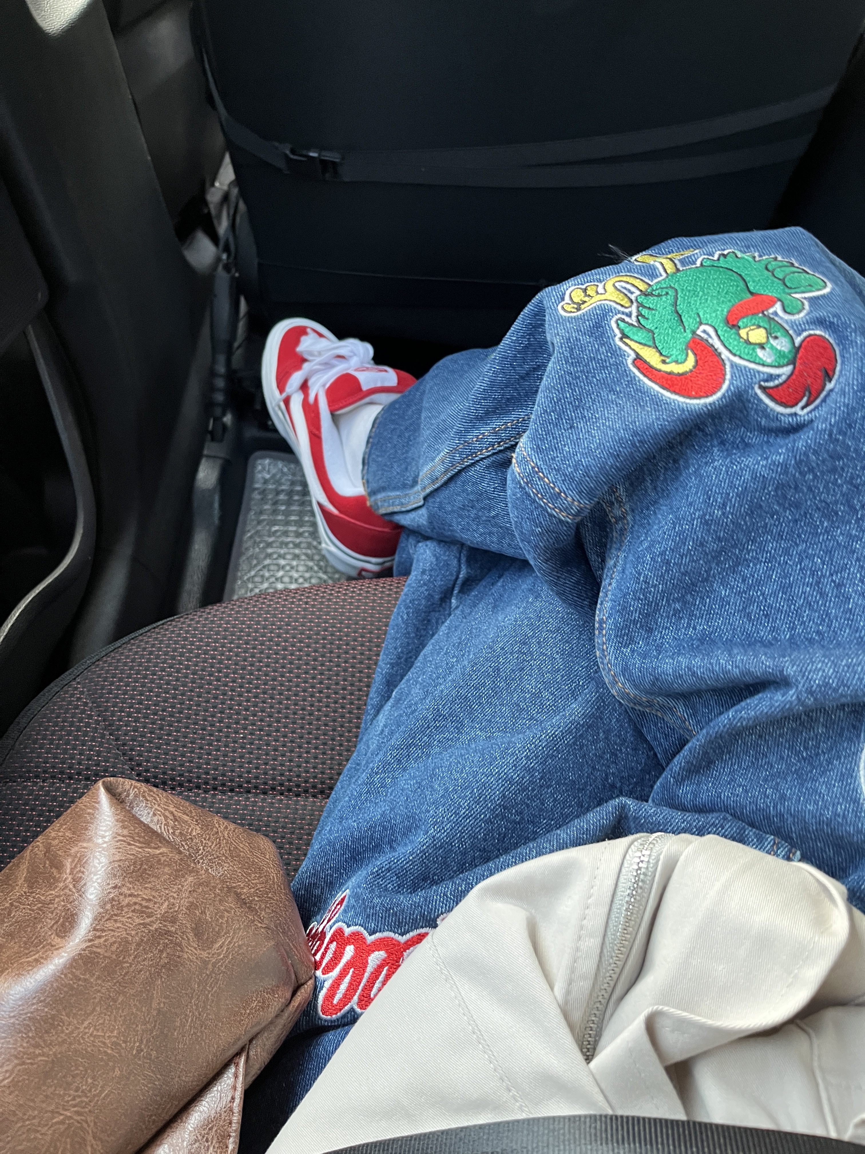 Supreme Washed Chino Twill Camp Cap Denim - 23FW, Stussy Basic Stussy T-Shirt White 2022 착용 스타일 - 2