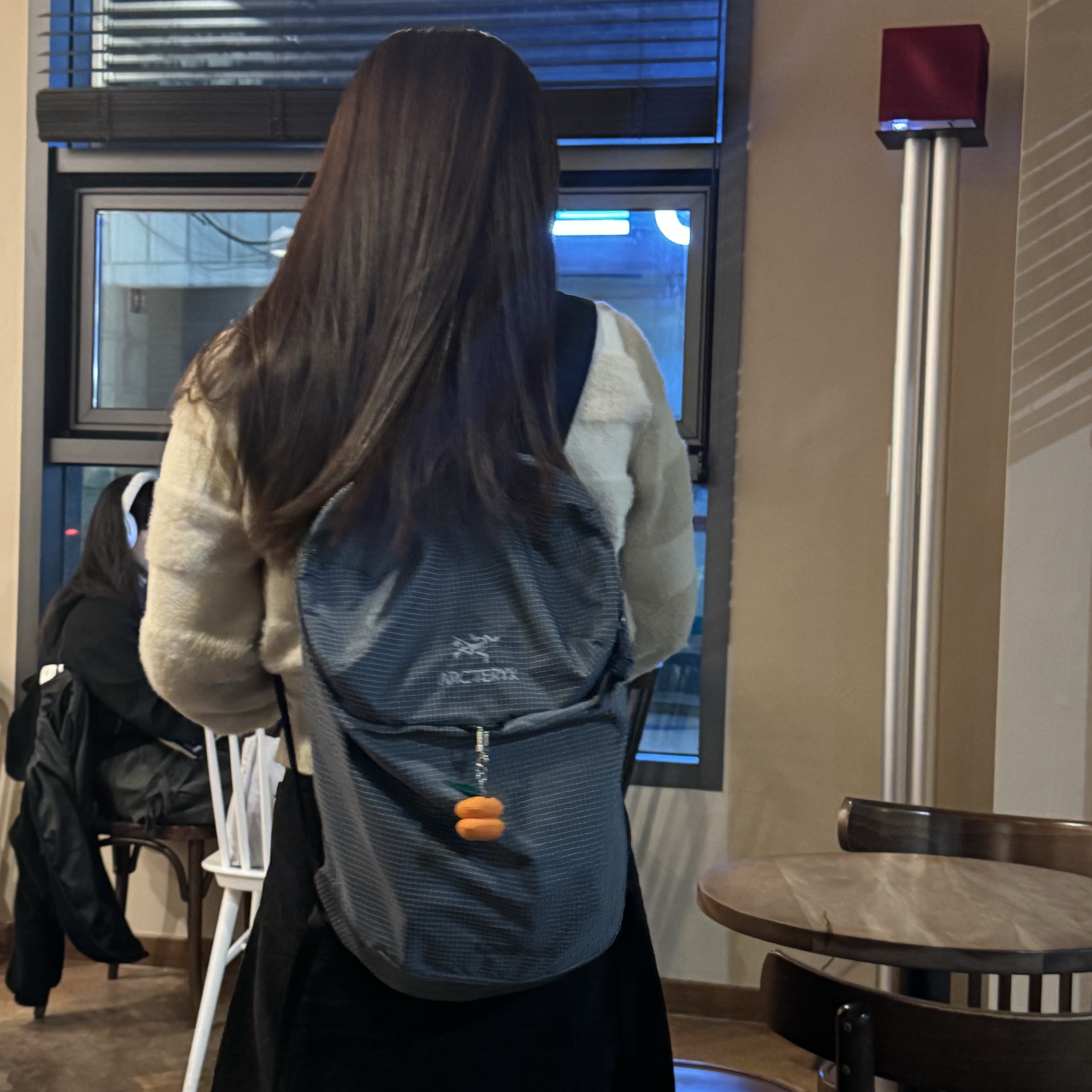 Arc'teryx Konseal 15 Backpack Neptune 착용 스타일