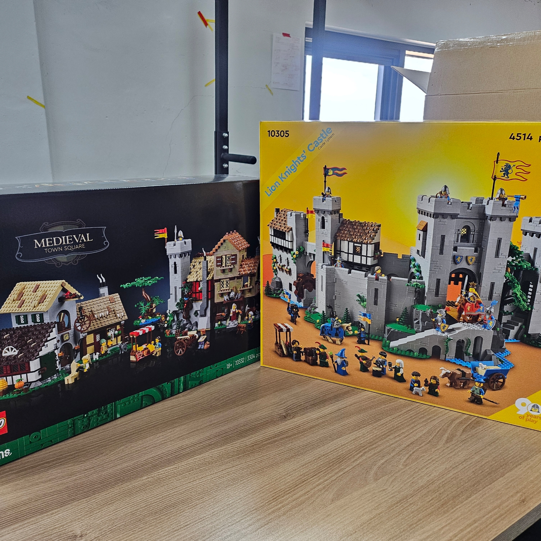 Lego Medieval Town Square 착용 스타일 - 2