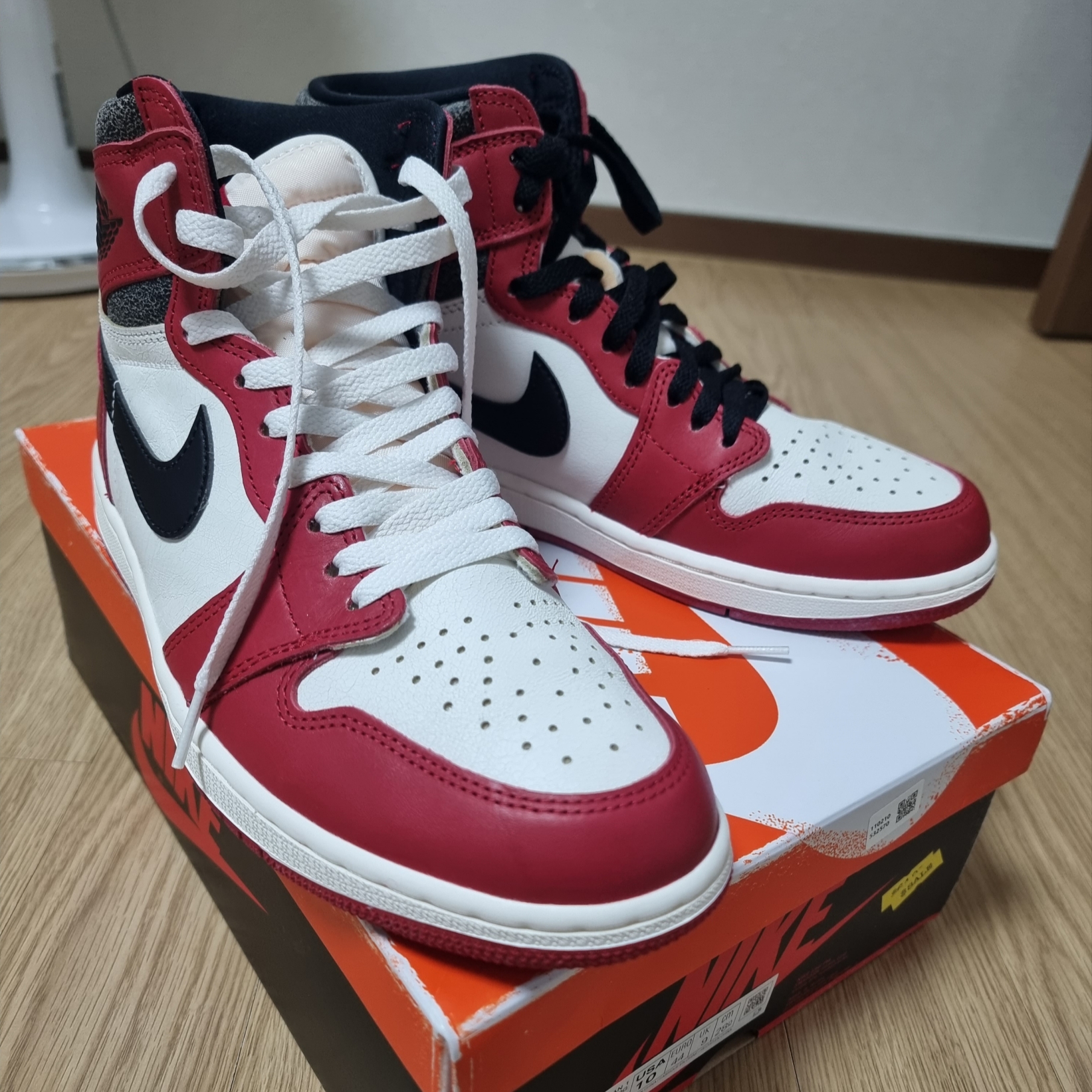 Jordan 1 Retro High OG Chicago 2022 착용 스타일