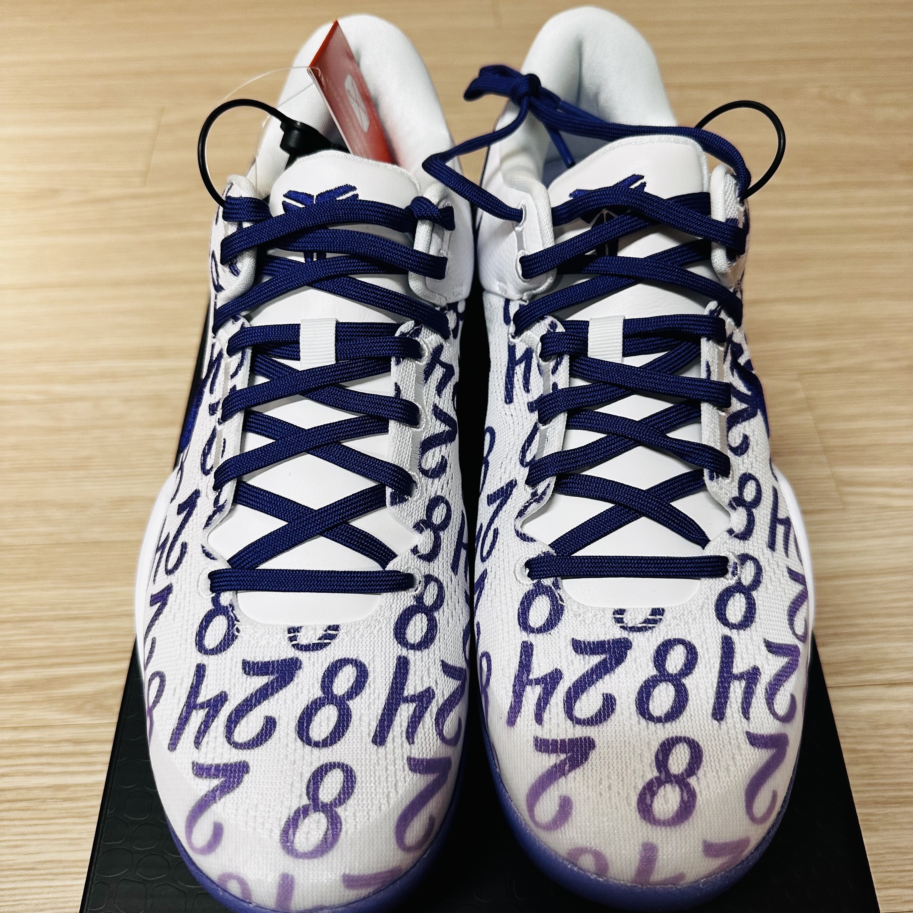 Nike Kobe 8 Protro Court Purple 착용 스타일 - 1