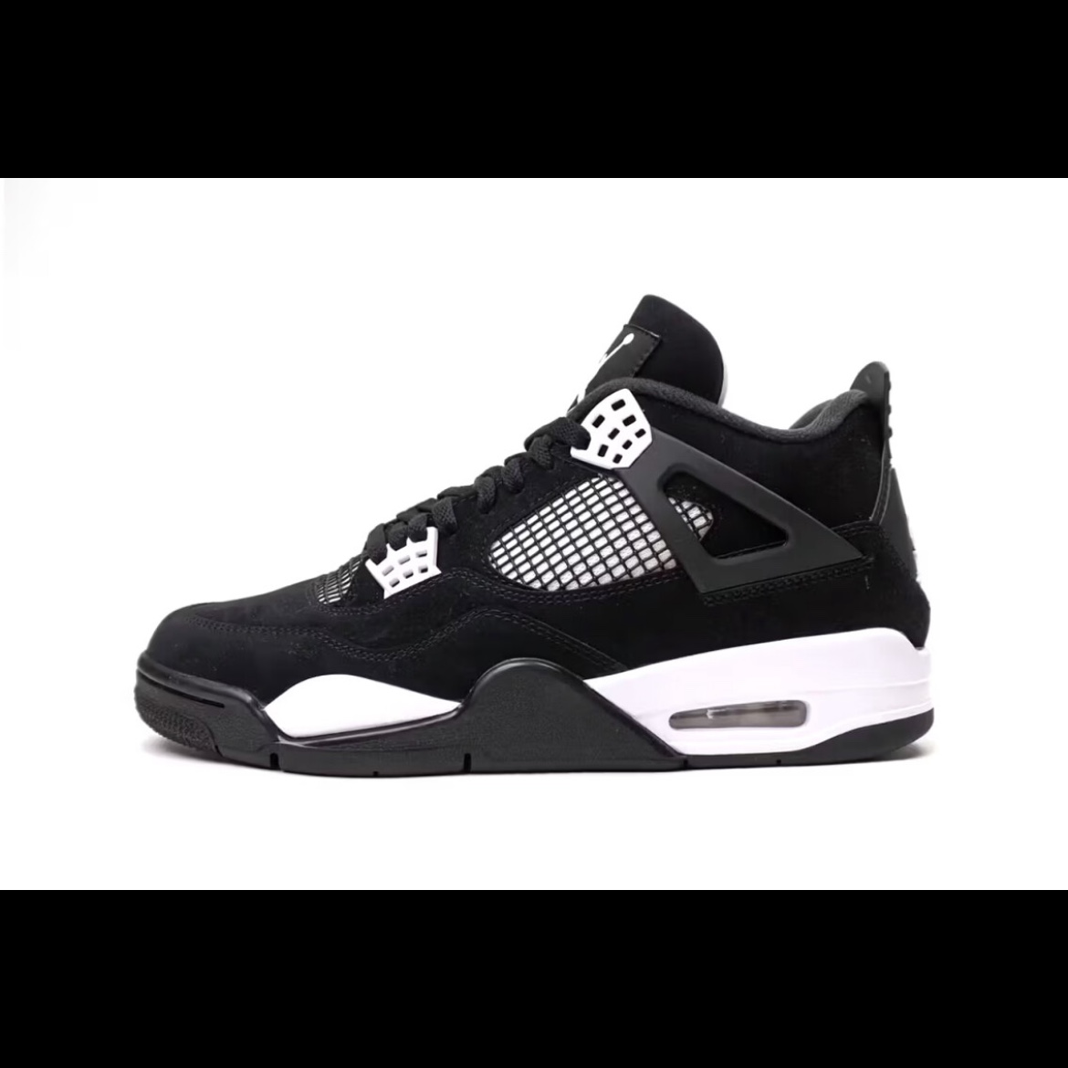 Jordan 4 Retro White and Black, Jordan 4 Retro Midnight Navy 착용 스타일 - 2